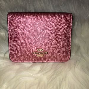 Coach bifold wallet